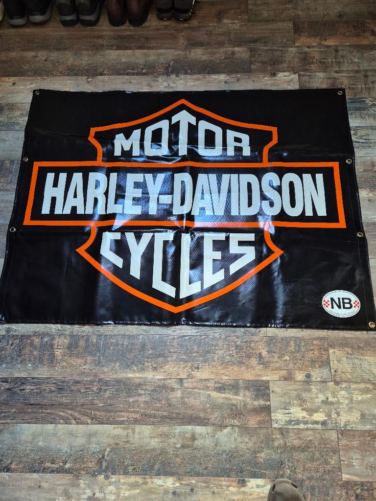 Harley - Davidson mancave spullen., Ophalen, Gebruikt