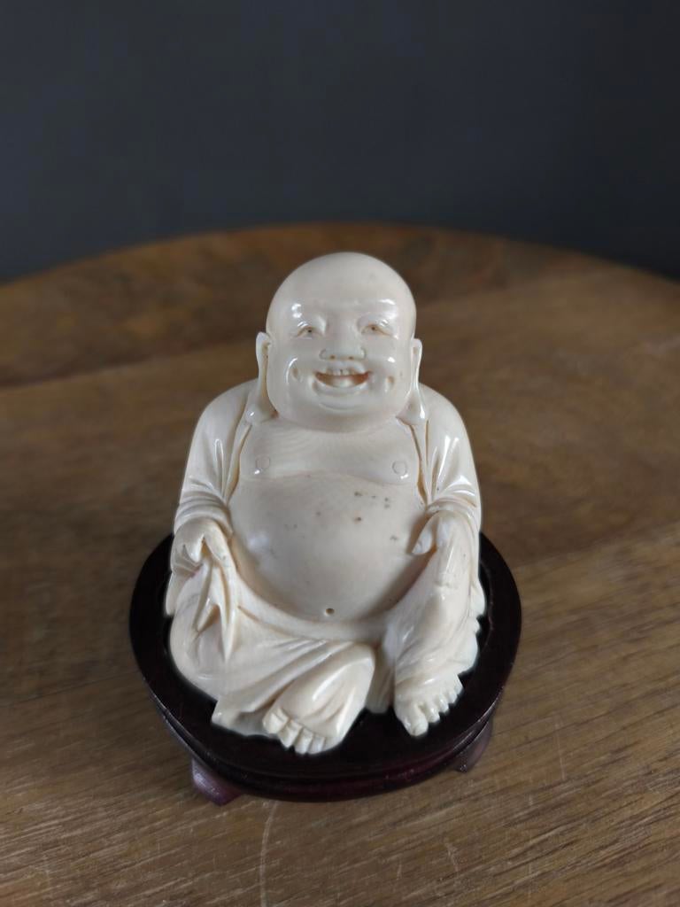 Chinees boeddha beeldje, Ophalen of Verzenden