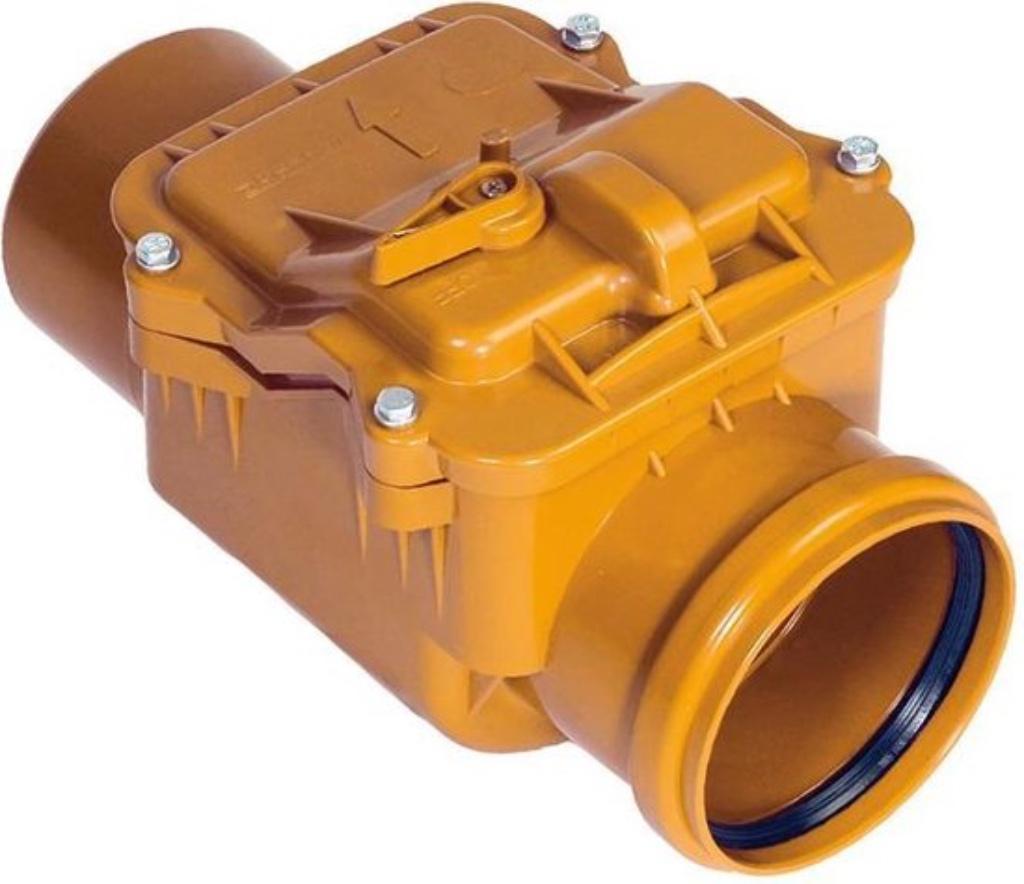 Zomersebuien ? Zo blijft het water buiten rioolterugslagklep, Afvoer, Pvc, Nieuw, Ophalen of Verzenden