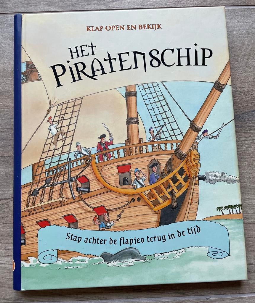 Het Piratenschip, Boeken, Ophalen of Verzenden, Zo goed als nieuw, Fictie algemeen