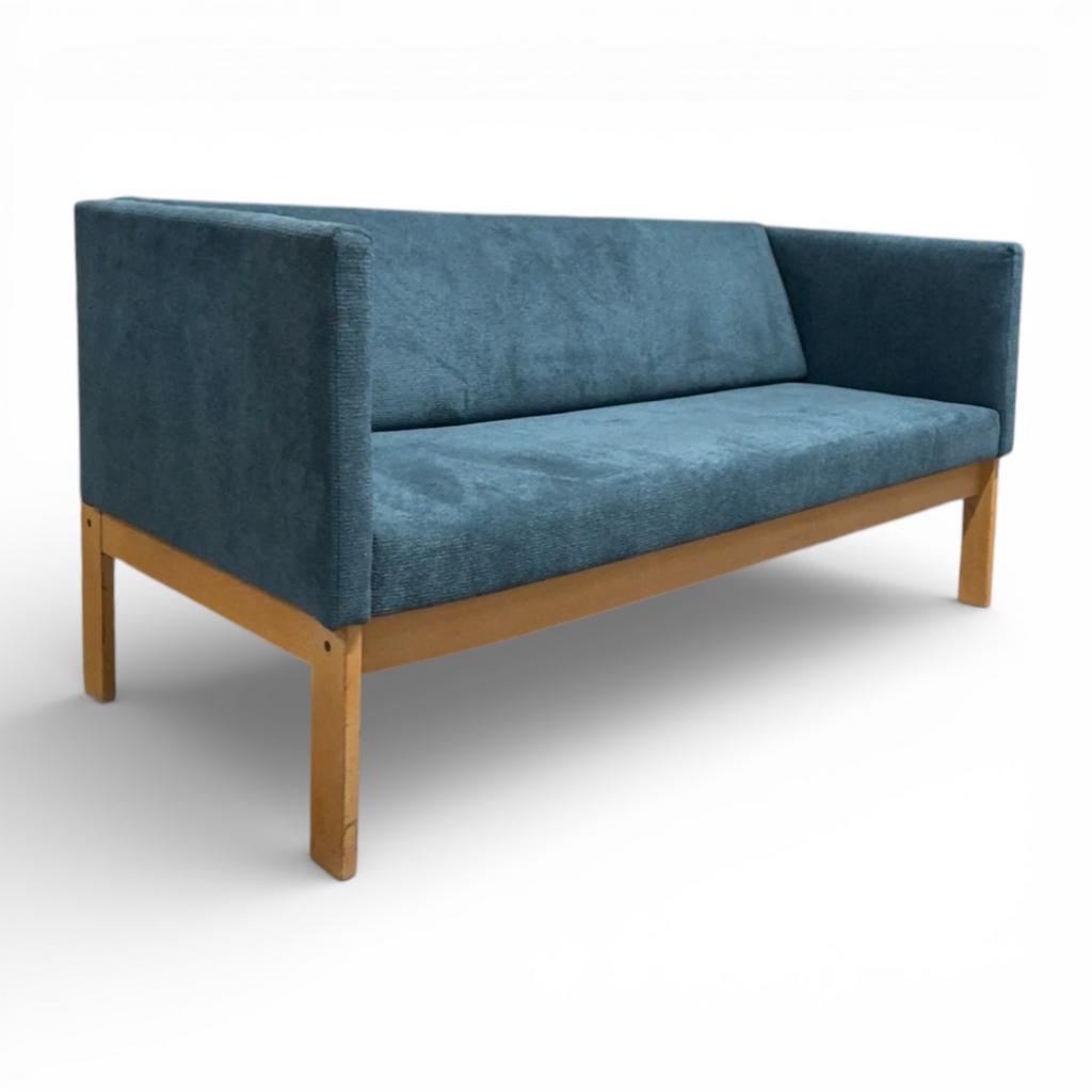 Bankje van Yngve Ekström, Swedese, Scandinavisch design | Vintage, 150 tot 200 cm, 75 tot 100 cm, Zo goed als nieuw