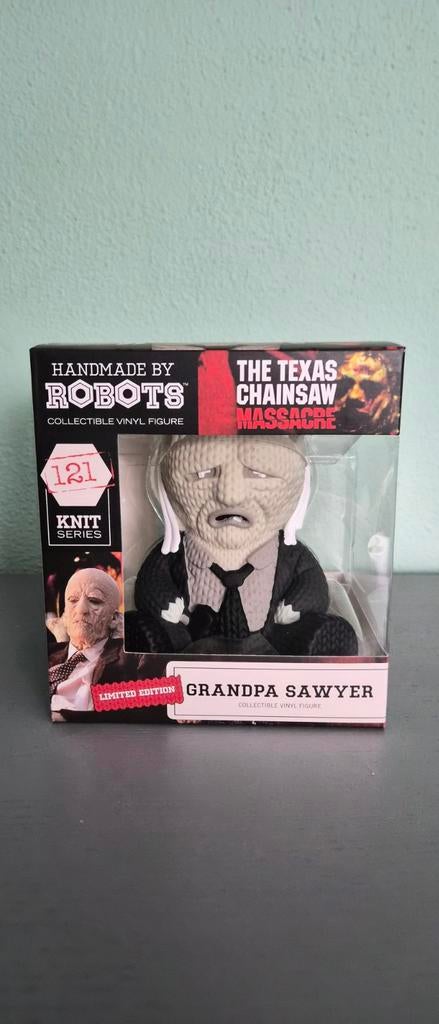 Handmade by Robots Texas Chainsaw Massacre - Grandpa Sawyer, Ophalen of Verzenden, Nieuw, Overige soorten, Figuurtje(s)