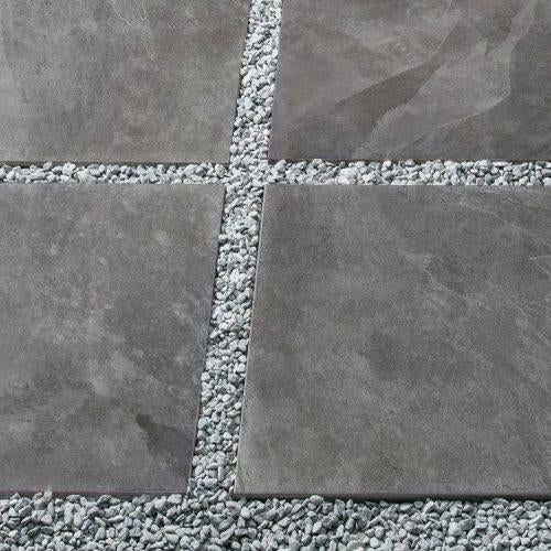 Keramische Terrastegels, 60x60, Antra A-keus OP = OP, Ophalen of Verzenden, Nieuw, Keramiek, Terrastegels