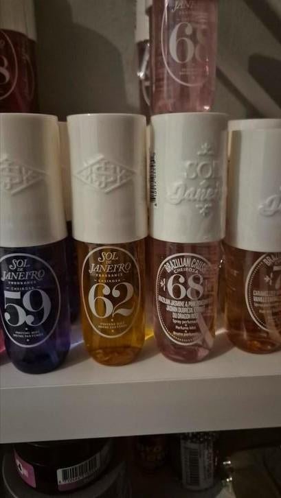 Partij +- 100 stuks Sol de janeiro, Ophalen, Nieuw