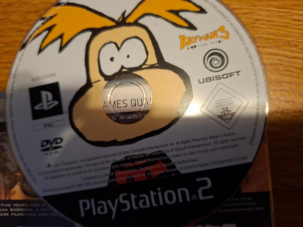 game playstation 2, Rayman 3, Spelcomputers en Games, Games | Sony PlayStation 2, Avontuur en Actie, 1 speler, Ophalen of Verzenden