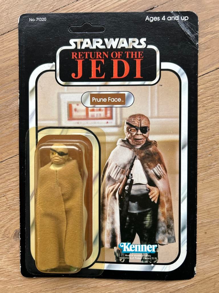 Star Wars Return of the Jedi Prune Face MOC, Ophalen of Verzenden, Gebruikt, Actiefiguurtje