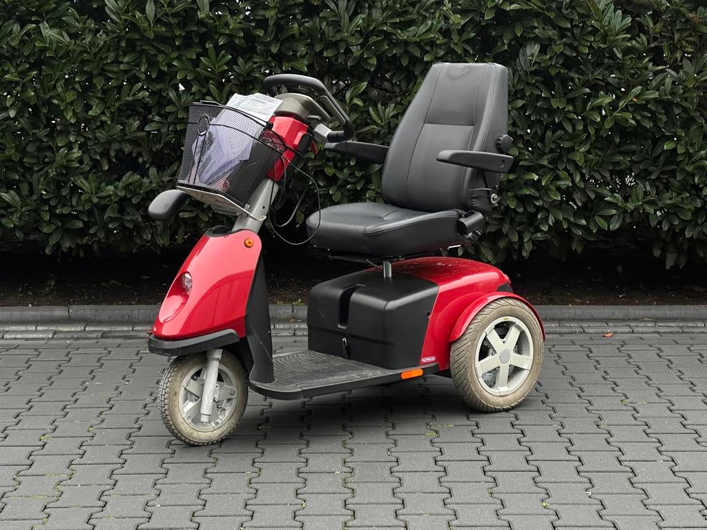 Scootmobiel Trophy 3Wiel met 80AH, ., Zo goed als nieuw, ., 46 km of meer