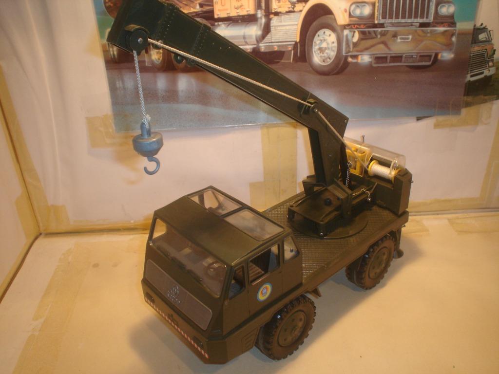 Gama Krupp mobiele kraan, Ophalen of Verzenden