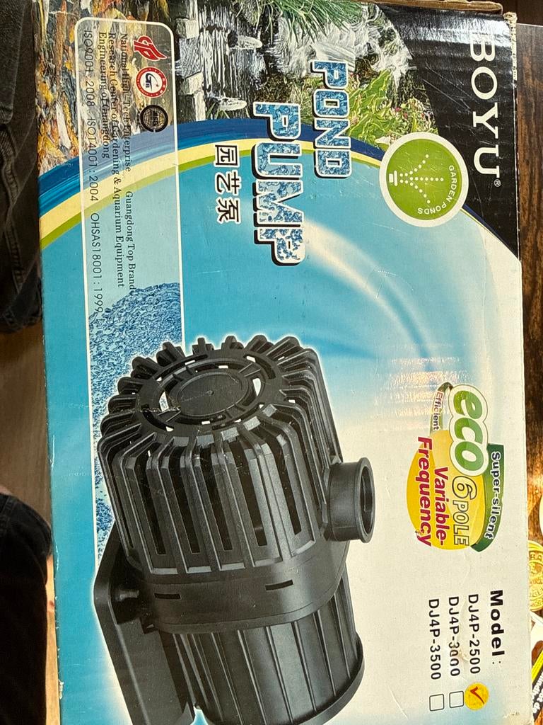 Zo goed als nieuwe aquarium pomp, Ophalen of Verzenden, Zo goed als nieuw