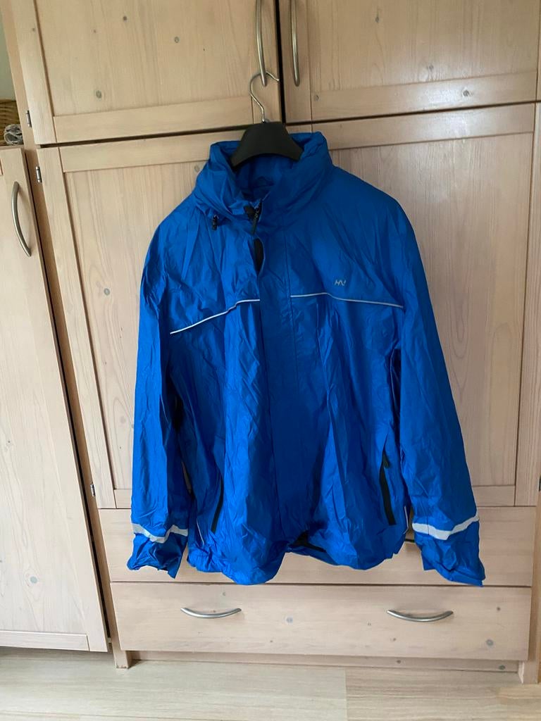 Human Nature heren regenjas XXL, Wind- & waterdicht, Ophalen of Verzenden, Nieuw, Maat 46/48 (XL) of groter, Blauw