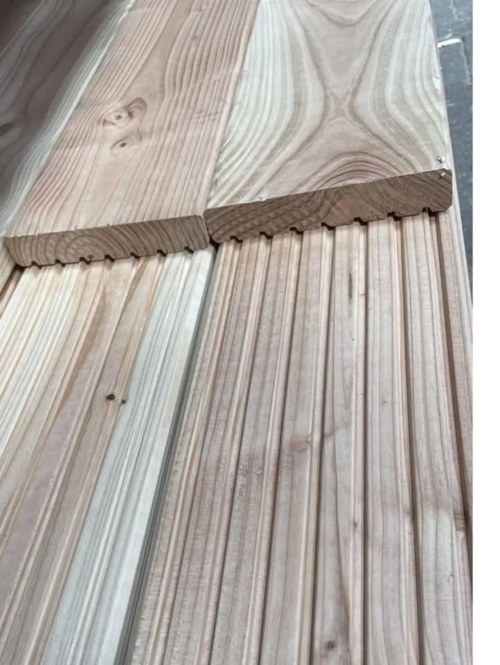 NIEUWE douglas vlonder planken slipplanken 3 en 4 meter, Ophalen, Nieuw, Hout