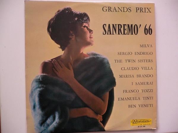Various – Sanremo '66, 1966 Italian pop / canzone, Ophalen of Verzenden, Gebruikt, 12 inch