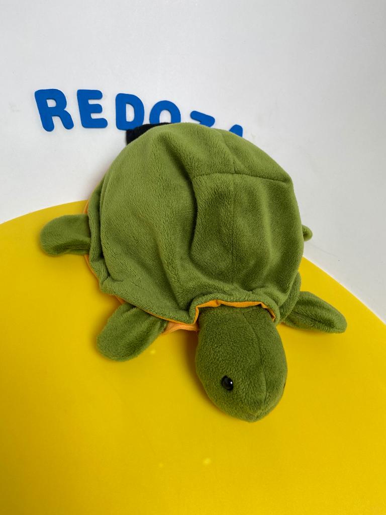 5101 beleduc handpop schildpad, Ophalen of Verzenden, Zo goed als nieuw, Overige typen