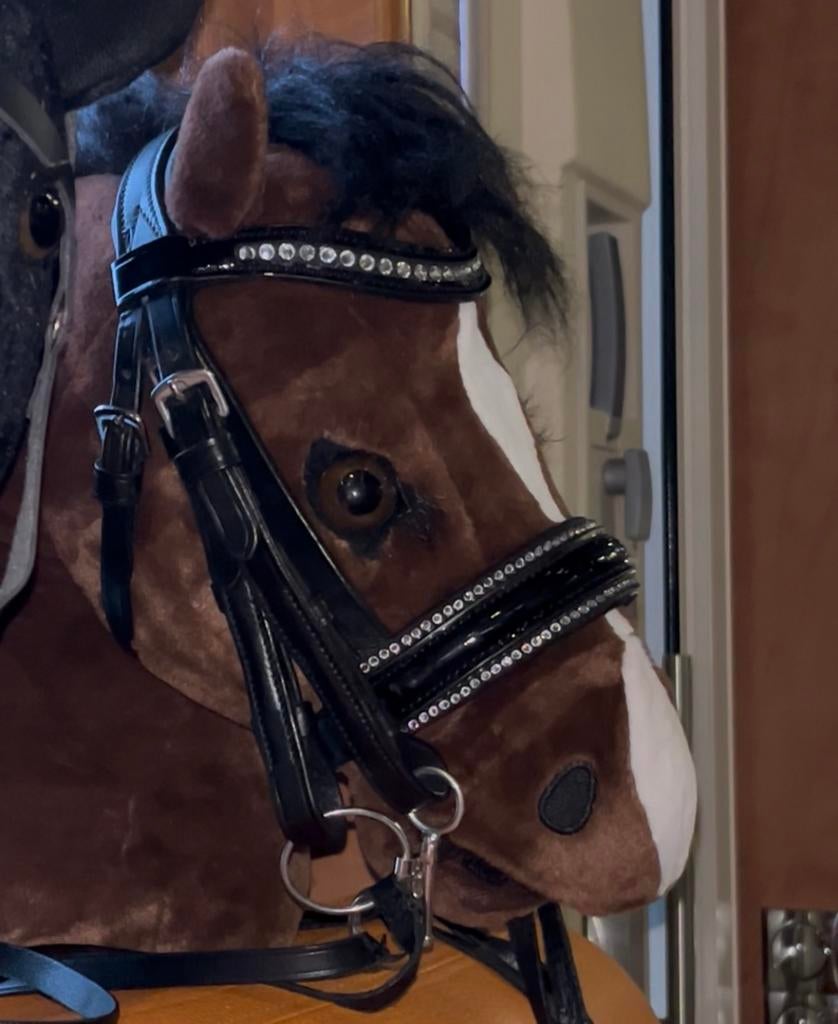 Leuke Hobby Horse Stokpaard spullen, Ophalen of Verzenden, Nieuw