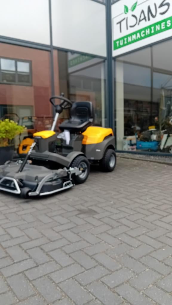 Nieuwe stiga park zitmaaier frontmaaier met 95 cm  dek 4290,, Ophalen of Verzenden, Nieuw, 90 tot 120 cm