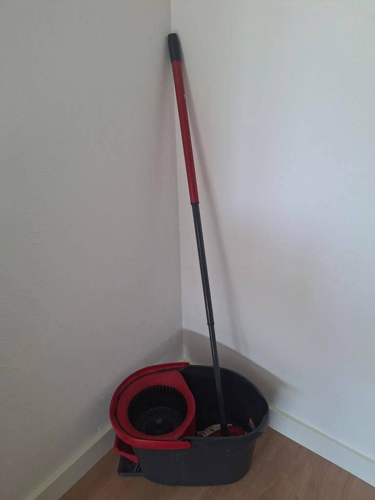Vileda EasyWring & Clean mop met emmer, Huis en Inrichting, Schoonmaakartikelen, Ophalen