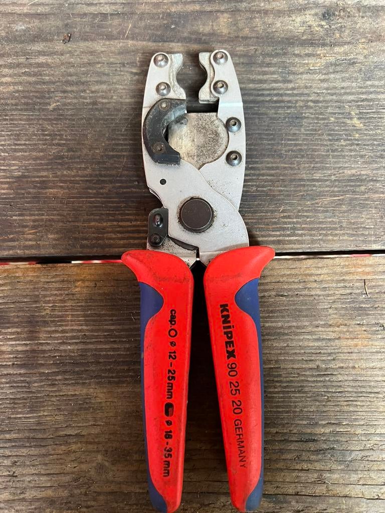 Knipex 90 25 20, Gebruikt, Onbekend, Ophalen of Verzenden, Onbekend