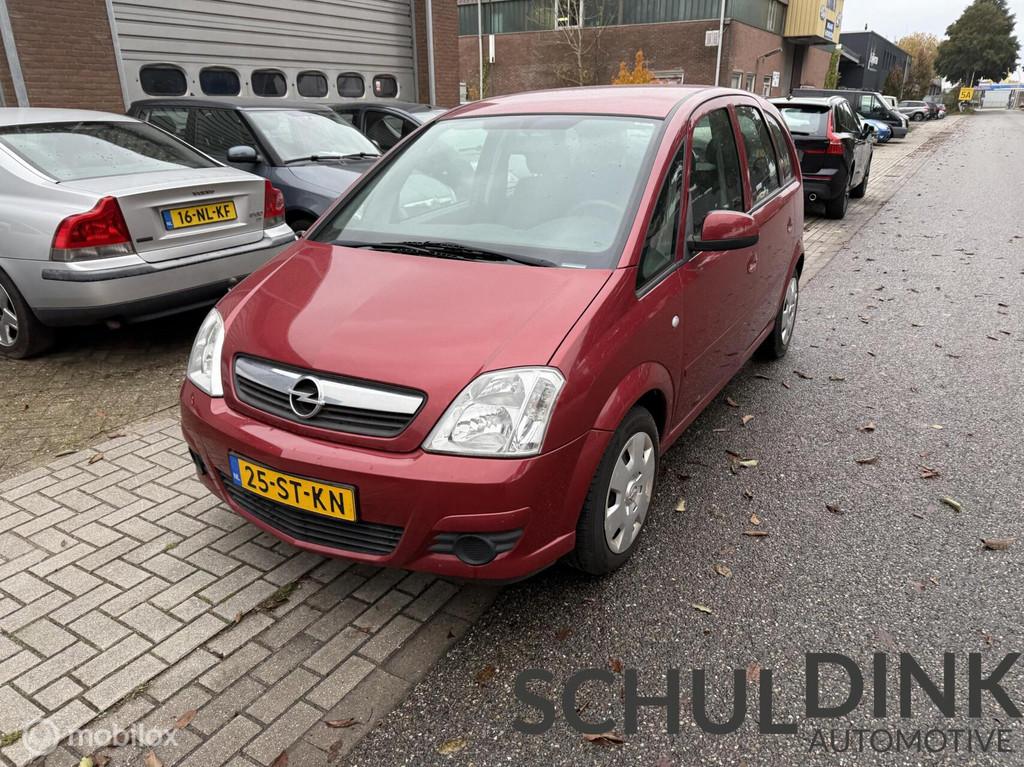 Opel Meriva 1.6-16V Business AUTOMAAT|ZO MEENEMEN, 15 km/l, Gebruikt, 4 cilinders, Origineel Nederlands