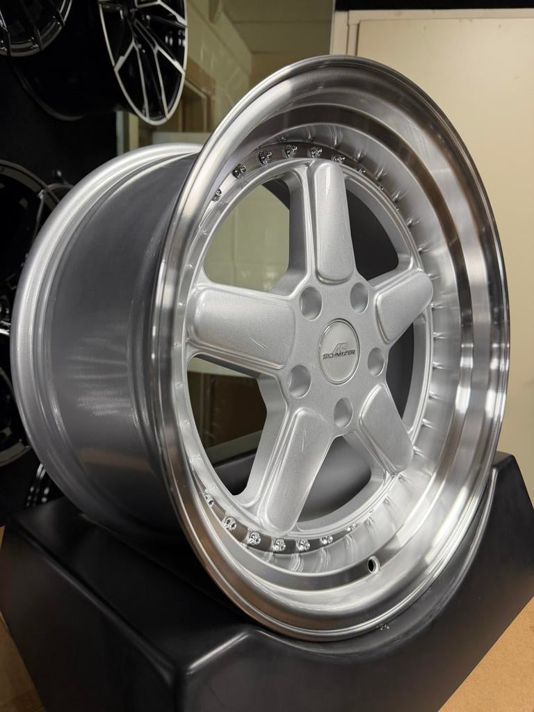 17 inch velgen voor BMW AC SCHNITZER look 5x120 E36 E46 E39, Velg(en), Nieuw, 17 inch, Ophalen of Verzenden