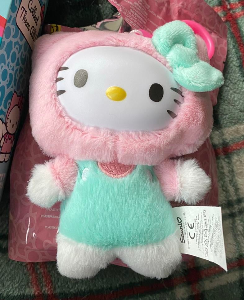 Hello Kitty And Friends Collectible Plush With Vinyl Face, Kinderen en Baby's, Speelgoed | Knuffels en Pluche, Overige merken