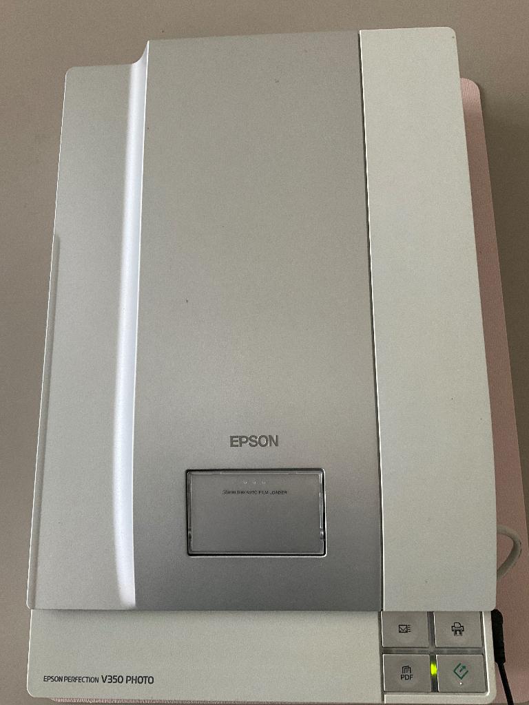 Epson Perfection V350 Photo scanner., Computers en Software, Ophalen, Gebruikt, Fotoscanner, Epson