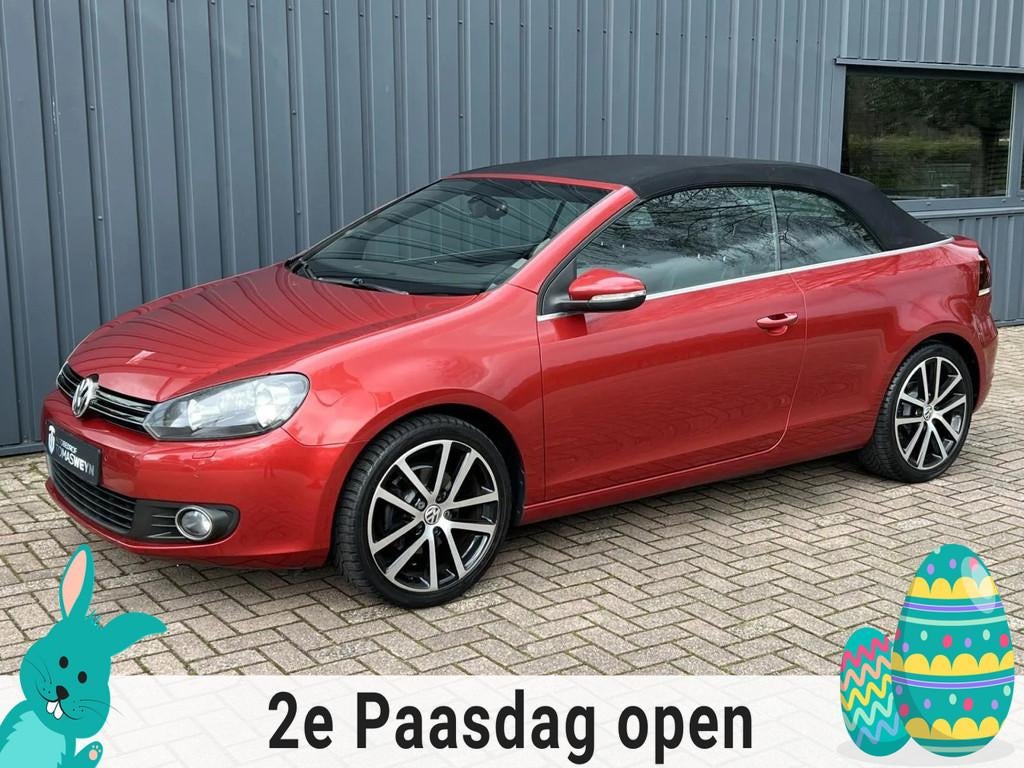 Volkswagen Golf 1.2 TSI BlueMotion DAB+!/Sunset RED metallic, Gebruikt, 4 cilinders, Cabriolet, Bedrijf