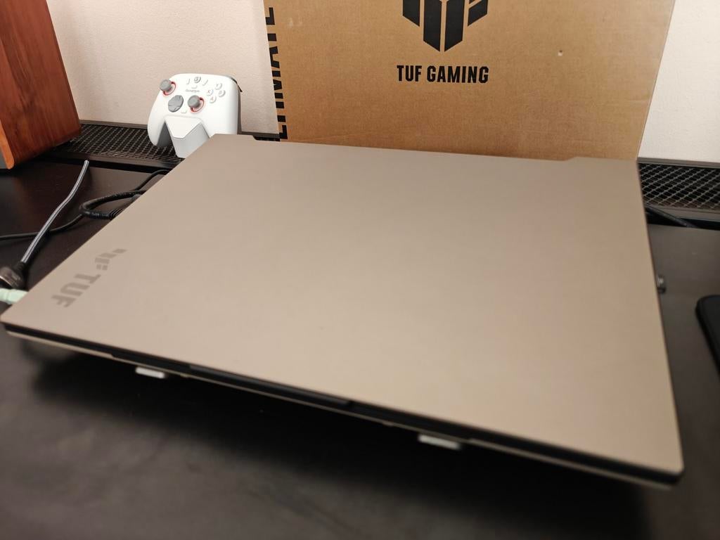 ASUS TUF A16 165hz 16" Advantage AMD RX7600S/Ryzen 7 7735HS!, Met videokaart, Asus, Qwerty, AMD Ryzen 7 7735HS