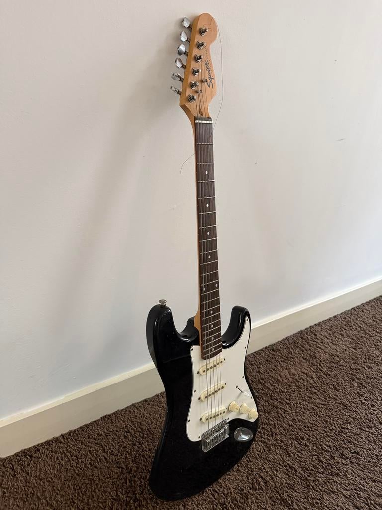 Squier elektrische gitaar, Gebruikt, Onbekend, Onbekend, Onbekend