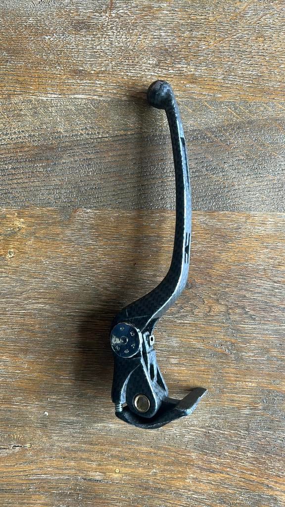 Motor remhendel carbon look, Motoren, Ophalen of Verzenden, Gebruikt