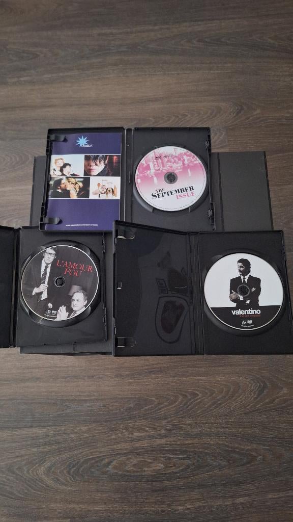Fashion dvds valentino, ysl, Alle leeftijden, Ophalen of Verzenden, Gebruikt, Kunst of Cultuur