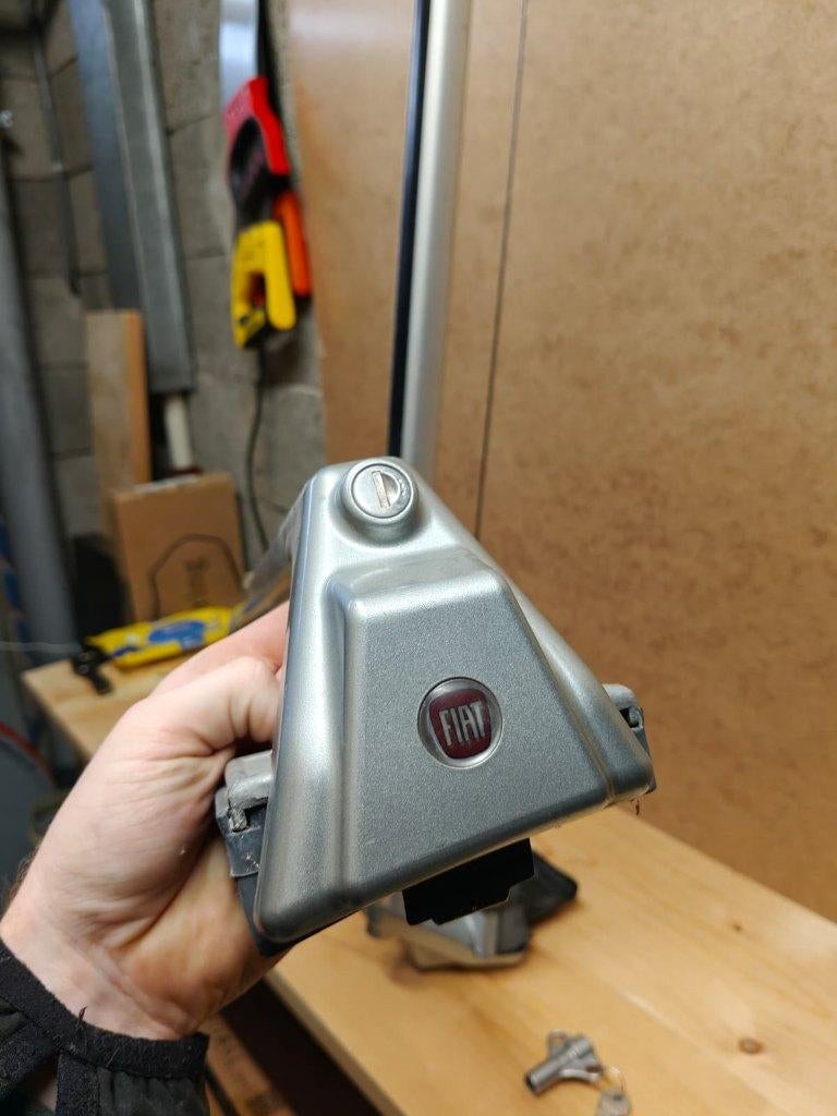 Dakdragers voor Fiat punto 3 deurs 1999-2011, Auto diversen, Dakdragers, Ophalen, Gebruikt