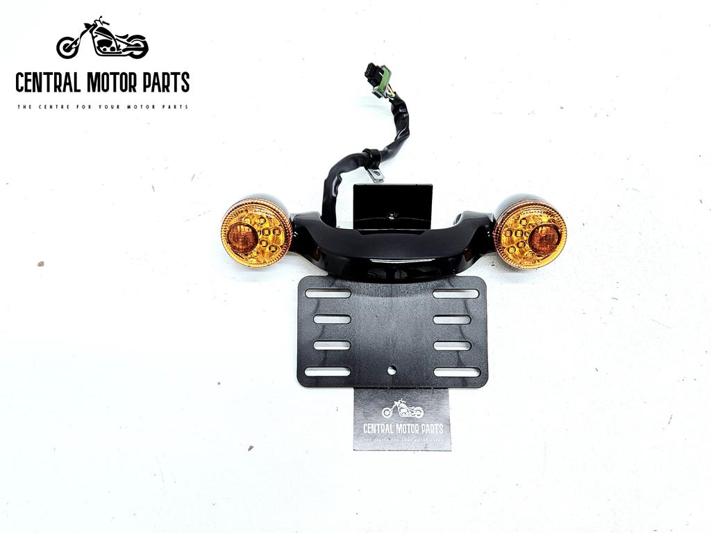 Glans Zwarte Knipperlicht balk Touring 2009-up, Niet ingevuld, Gebruikt, Niet ingevuld, Ophalen of Verzenden