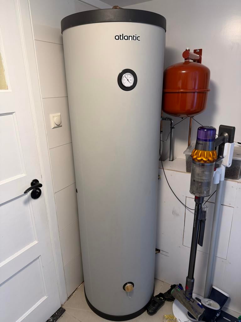 Atlantic Galileo Inox 300 liter boiler, Ophalen, Zo goed als nieuw