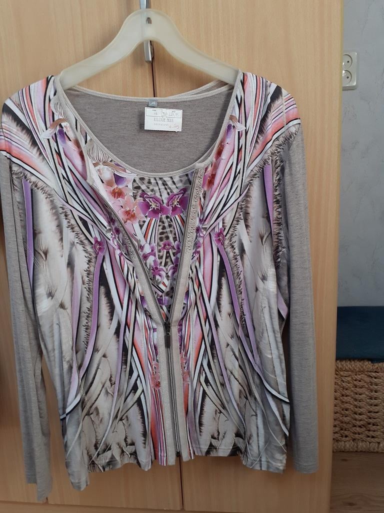 Twinset, Ophalen, Nieuw, Zwart, Lange mouw