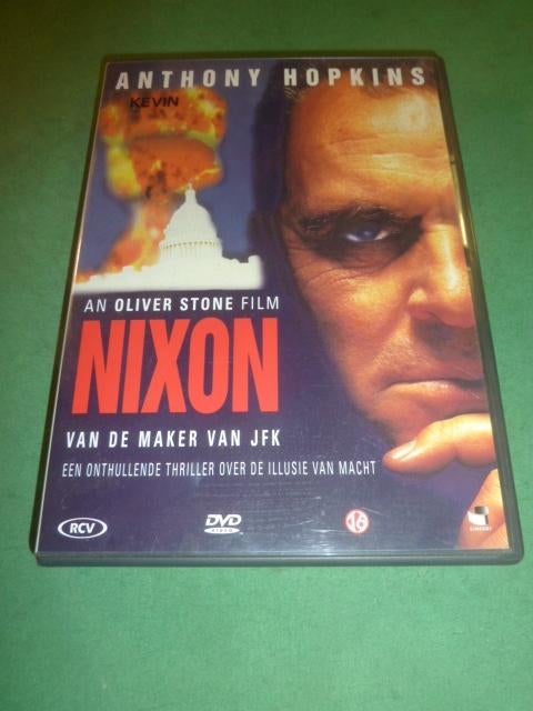 Nixon Oliver Stone dvd, Alle leeftijden, Verzenden, Zo goed als nieuw, Overige gebieden