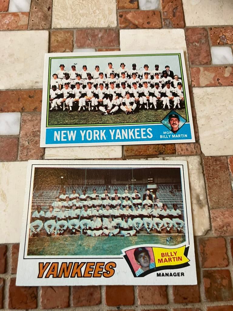 New york yankees elftalfoto’s, Ophalen of Verzenden, Zo goed als nieuw, Plaatje