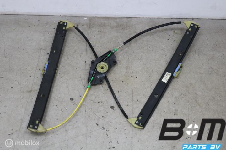 Raammechaniek rechtsvoor Audi A4 8K Avant 8K0837462A, Gebruikt