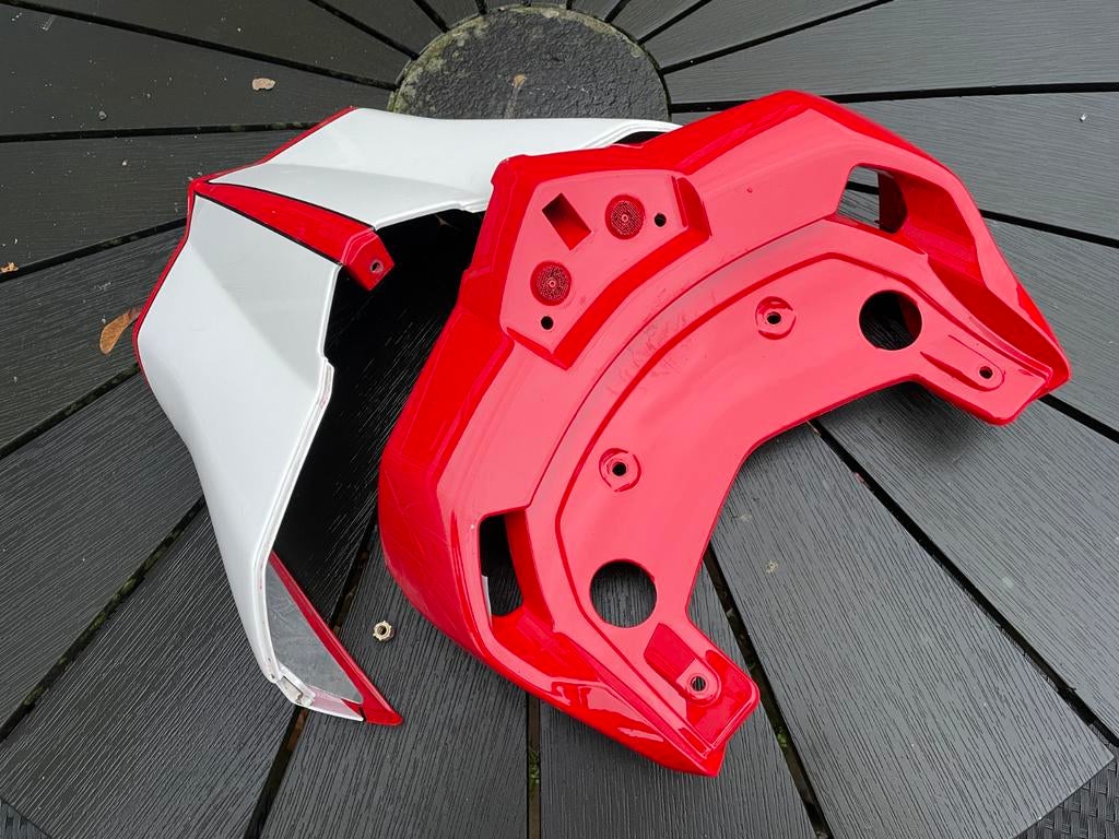 Ducati 749 999 monoposto kont delen met schade, Ophalen of Verzenden