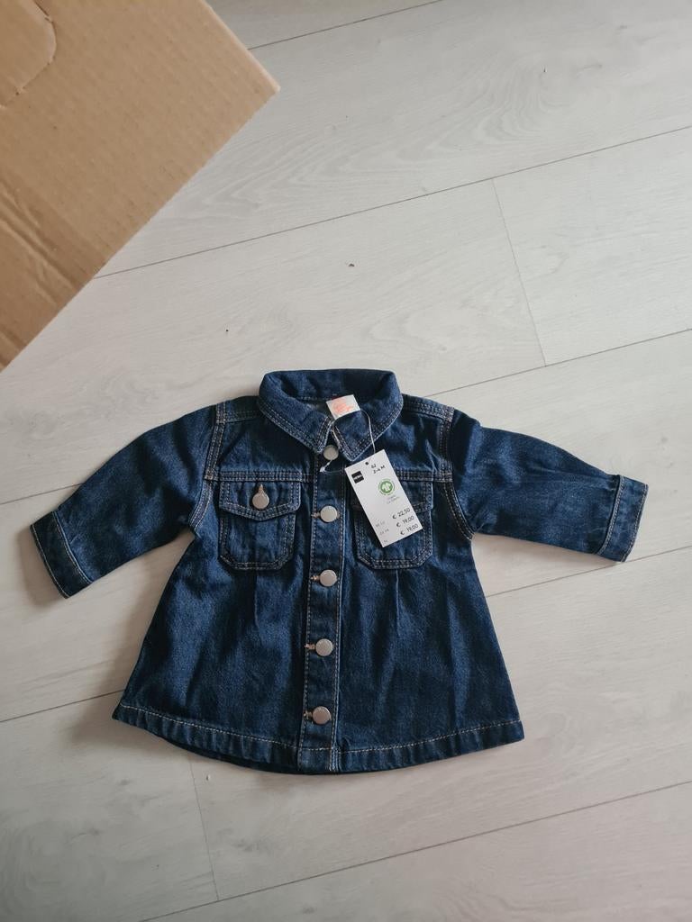 Spijkerjurk nieuw hema maat 62, Meisje, Jurkje of Rokje, Nieuw, Ophalen of Verzenden