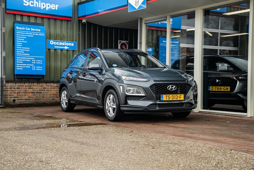 Hyundai Kona 1.0T Comfort, Voorwielaandrijving, 12 maanden, Stof, Gebruikt