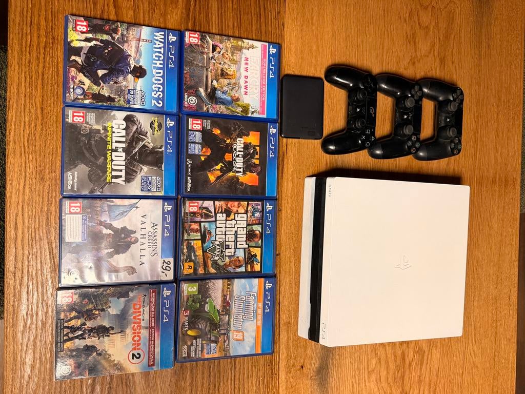 Playstation 4 pro 2tb, Ophalen, Online, Overige genres, 1 speler