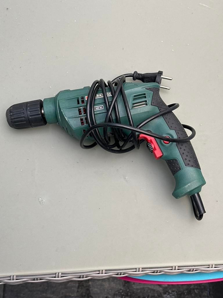 Parkside boormachine - Werkt goed, Ophalen of Verzenden, Gebruikt, 400 tot 600 watt, Boormachine