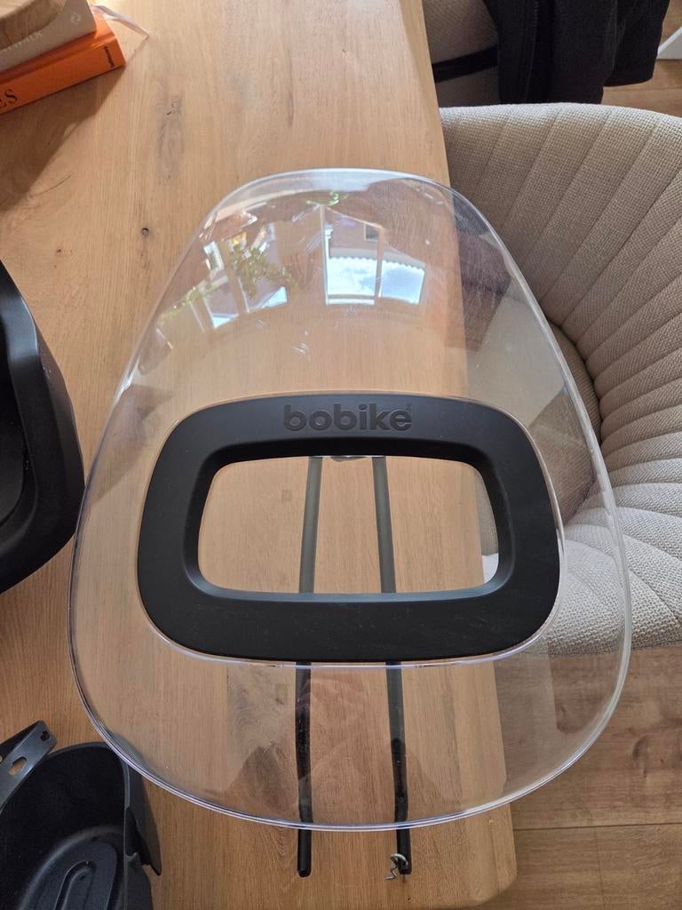 Bobike Fietsstoeltjes en wind/regenscherm, Ophalen of Verzenden, Zo goed als nieuw, Bobike, Voetsteuntjes