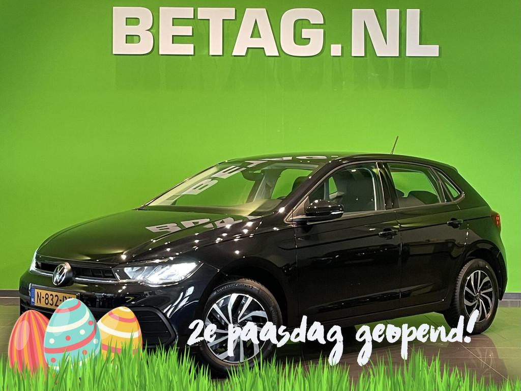 Volkswagen Polo 1.0 TSI | LED | Adaptive Cruise | DAB |, Gebruikt, Euro 6, 1072 kg, Origineel Nederlands