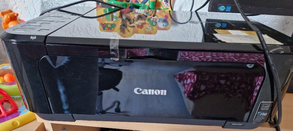 Printer CANON PIXMA FINE MG3155, Computers en Software, Printers, Kleur printen, Gebruikt, Canon, All-in-one