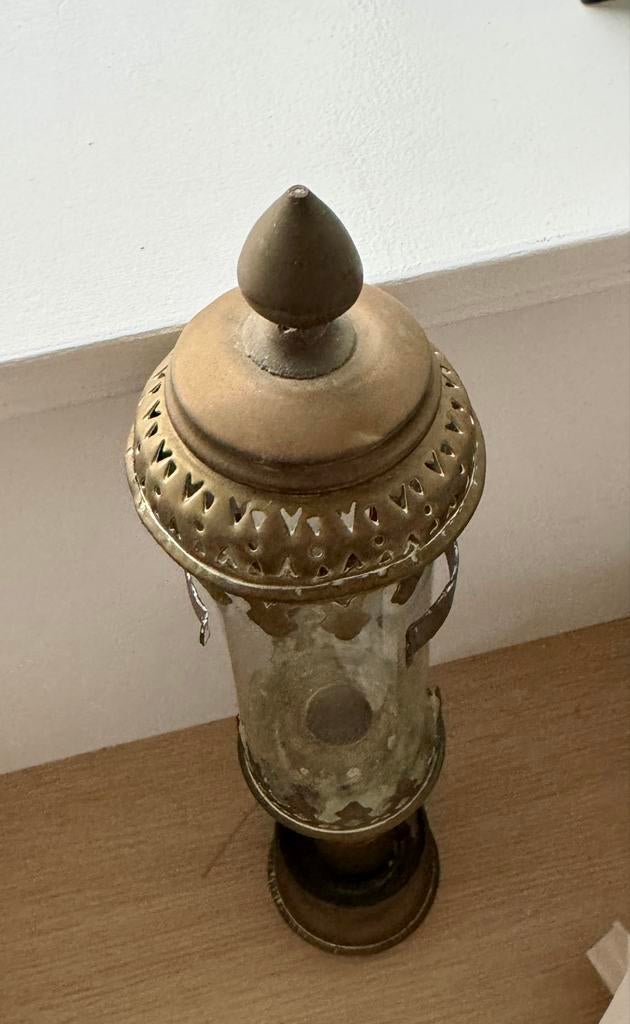 Antieke Grand Western Railway rijtuiglamp - Origineel, Ophalen of Verzenden