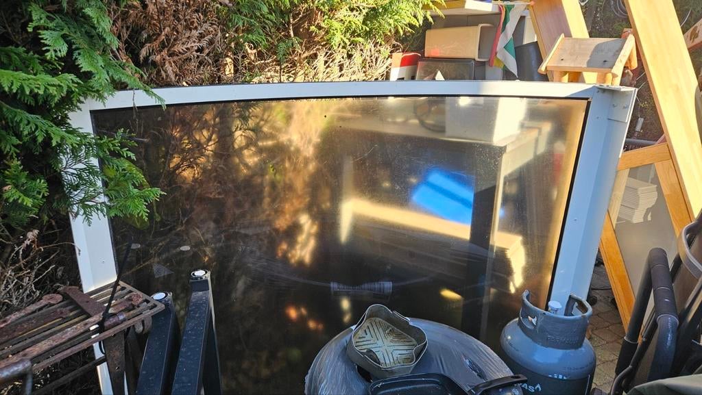 Deurluifel zgan lichtgewicht 150x127 cm, Ophalen of Verzenden