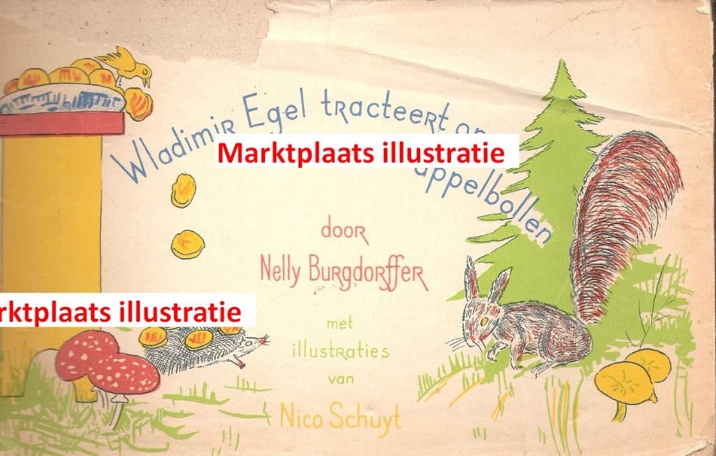 Wladimir Egel tracteert op Appelbollen -Nelly Burgdorffer, Ophalen, Gelezen, Fictie algemeen