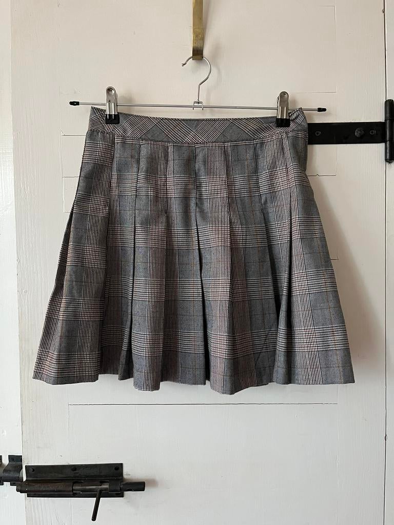 Leuk geruit plissé rokje H&M maat 36, Kleding | Dames, Rokken, Overige kleuren, Ophalen of Verzenden, Zo goed als nieuw, Maat 36 (S)