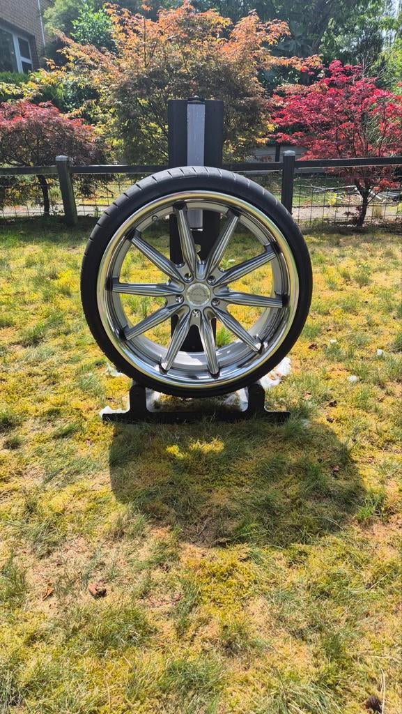 Concaver cvr8 20 inch 5x112, Ophalen, Nieuw, 235 mm, Band(en)